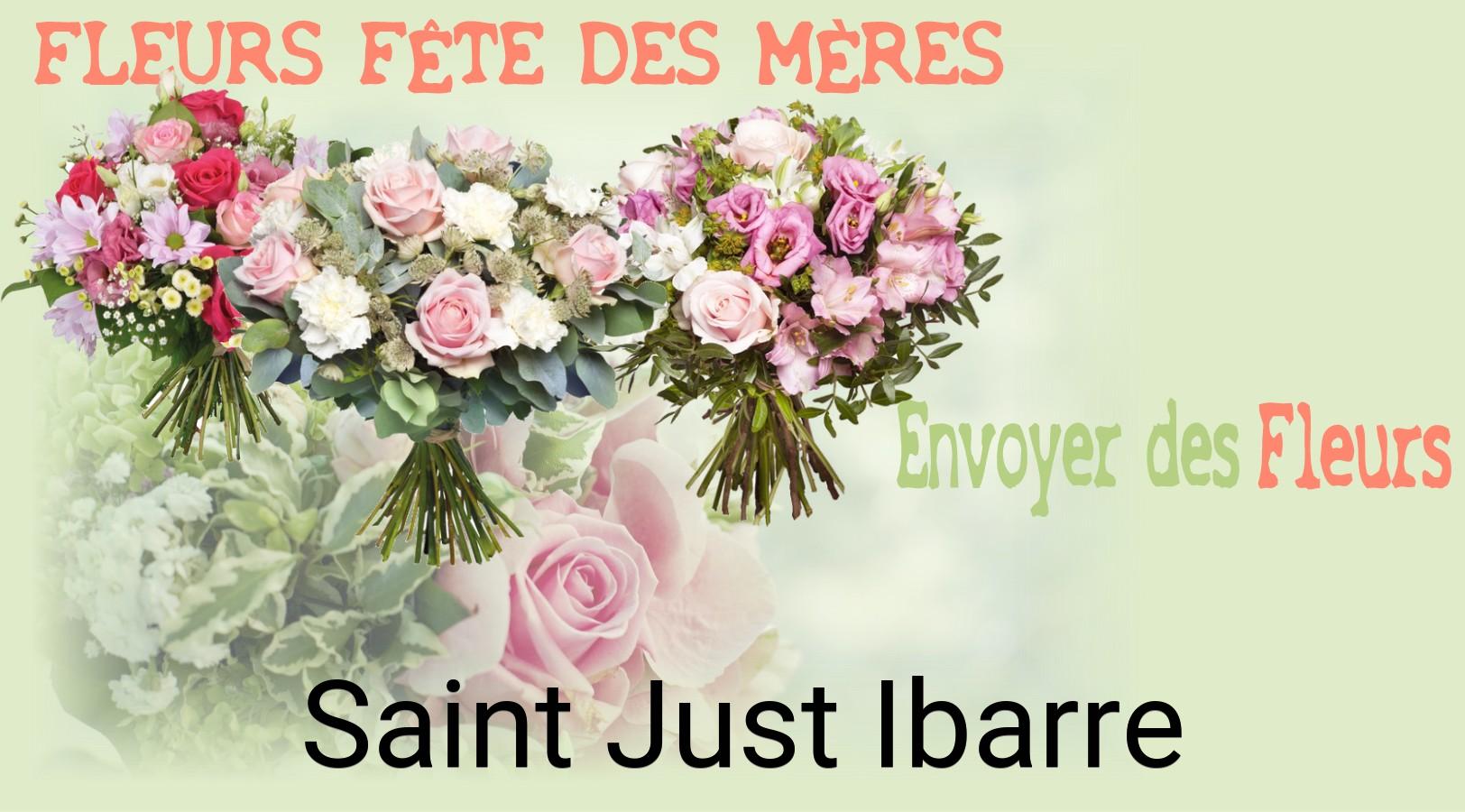 Bouquet de Fête des Mères livré à Saint-Just-Ibarre