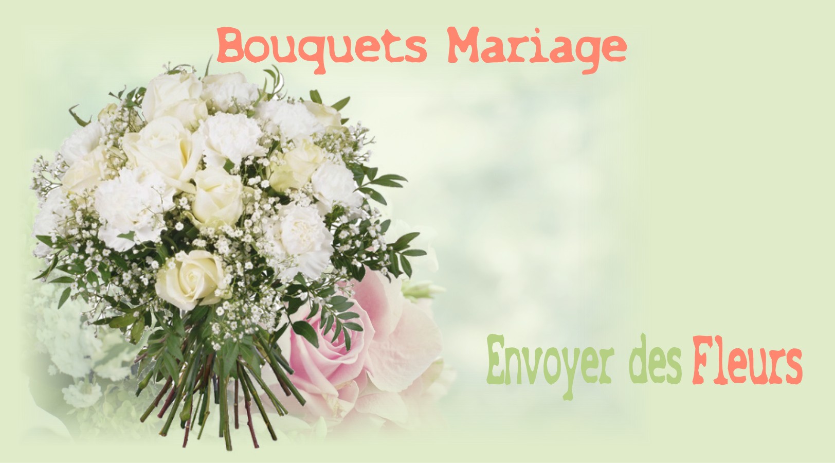 Bouquet de mariage à faire livrer à Saint-Just-Ibarre
